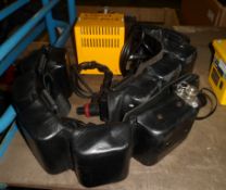 PAG Beld Battery Unit x2, Charger x1