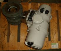 Rotork valve - actuator type - IQT250 - base F10 - Coupling 1 - Speed 8-30