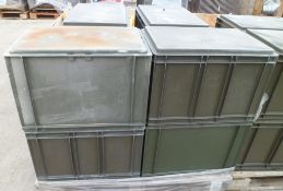 7x Storage trays - Large
