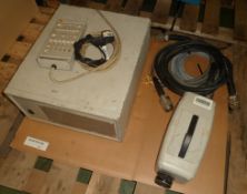 Kodak 4540 Ektapro HS motion analyser camera, power supply, control box, cable