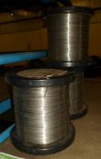 3x Reels Of Knight Precision Monel Wire 2kg