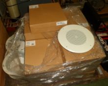 Bogen S910T725PG8W speaker grille assemblies