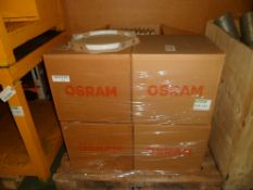 Osram round light bulbs - L60W / 30' - 12 per box - 7 boxes