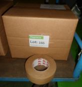 Scapa Fabric Beige Tape 3302 Rolls - NSN 7510-99-371-7777 - 50mm x 50M - 10 per box - 1 Bo