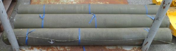 3x Rolls of Impervious Membrane - 1.5M x 9M