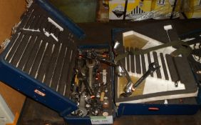 Tool Box - Spanners, Hammer, Brush, Scissors, Screwdriver
