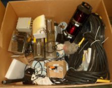 Cabling, toasters, light unit, heater elements, Hobart Trafo thermostat