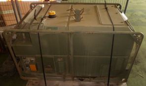 Single Phase Diesel Engine Driven Generator 4.5KW 5.6 KVA 240V