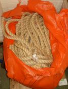 Rope (unknown length)