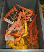 Lifting Equipment - Chains, Strops, Clips, D-shackles