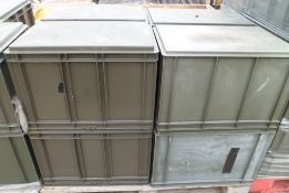8x Storage trays - Large
