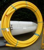 Yellow poly pipe length