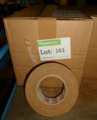 Scapa Fabric Beige Tape 3302 Rolls - NSN 7510-99-371-7777 - 50mm x 50M - 10 per box - 1 Bo