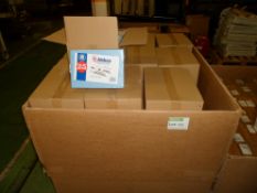 Abbey Blue & Red Velette cloths - 6 packs per box - approx 50 boxes