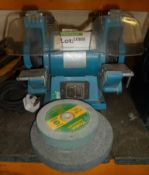 Wolf Type 8356 double headed grinder