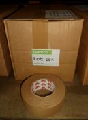 Scapa Fabric Beige Tape 3302 Rolls - NSN 7510-99-371-7777 - 50mm x 50M - 10 per box - 1 Bo