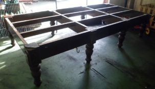 Thurston & Co. Snooker Table & accessories