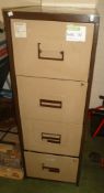 4 Drawer filing cabinet