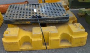 Drainage support pallets (double)