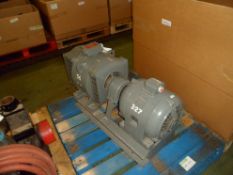 Thompson Houston Generating set - Induction motor