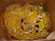 Festoon lighting extension cables