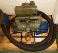 Gilbert & Giltes water spate pump