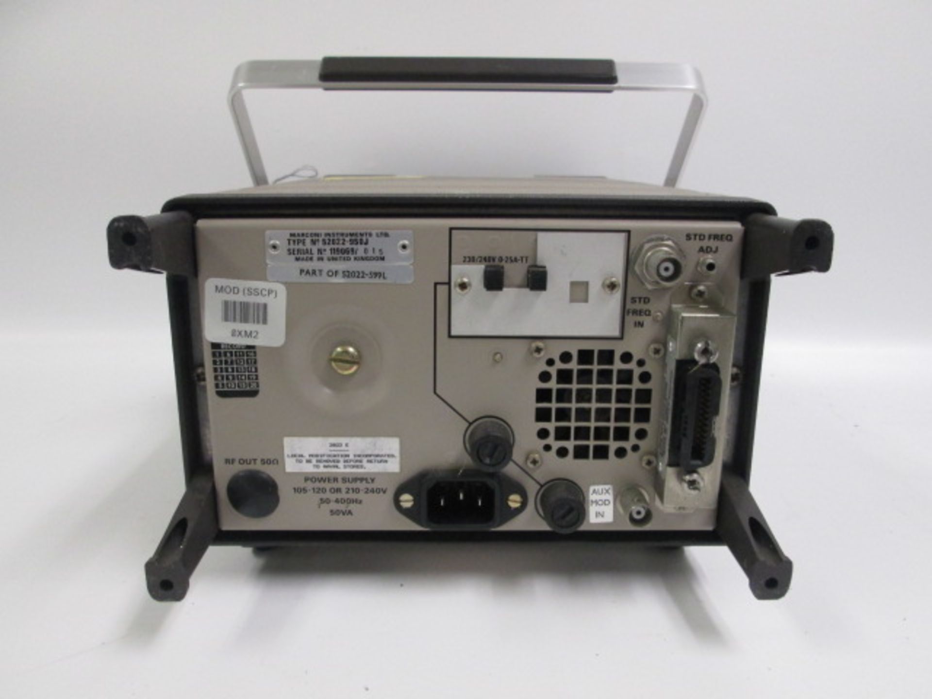 MARCONI SIGNAL GENERATOR 2022E - Image 3 of 4