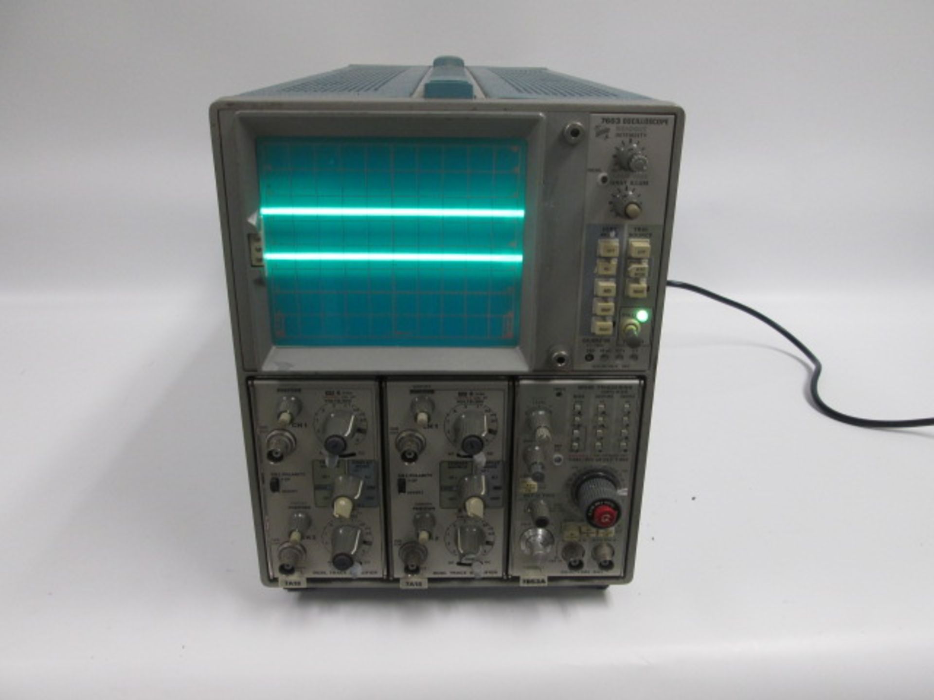 TEKTRONIX 7603 OSCILLOSCOPE