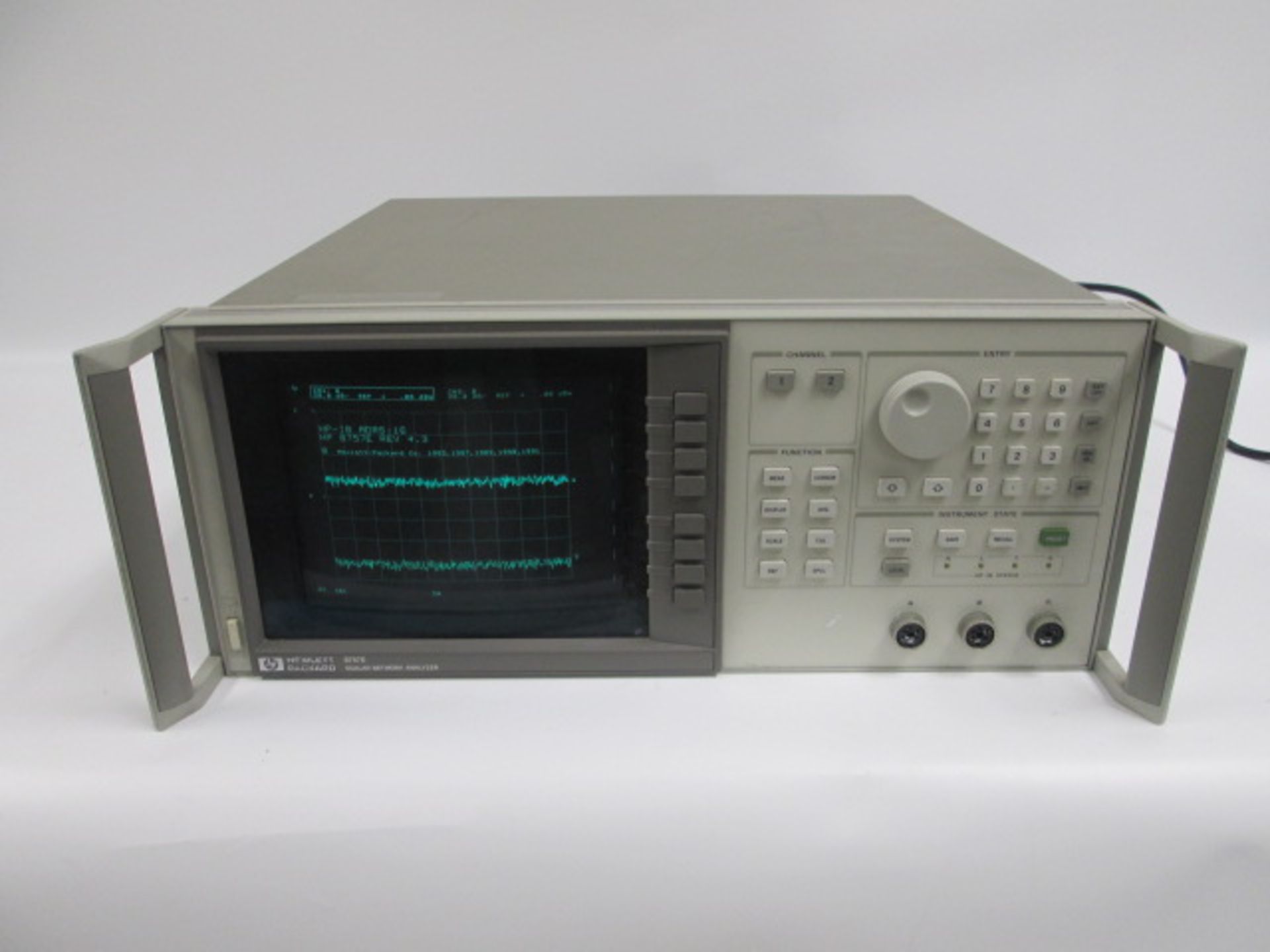 HP 8757E SCALAR NETWORK ANALYZER - Image 4 of 4