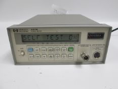 HP 437B POWER METER