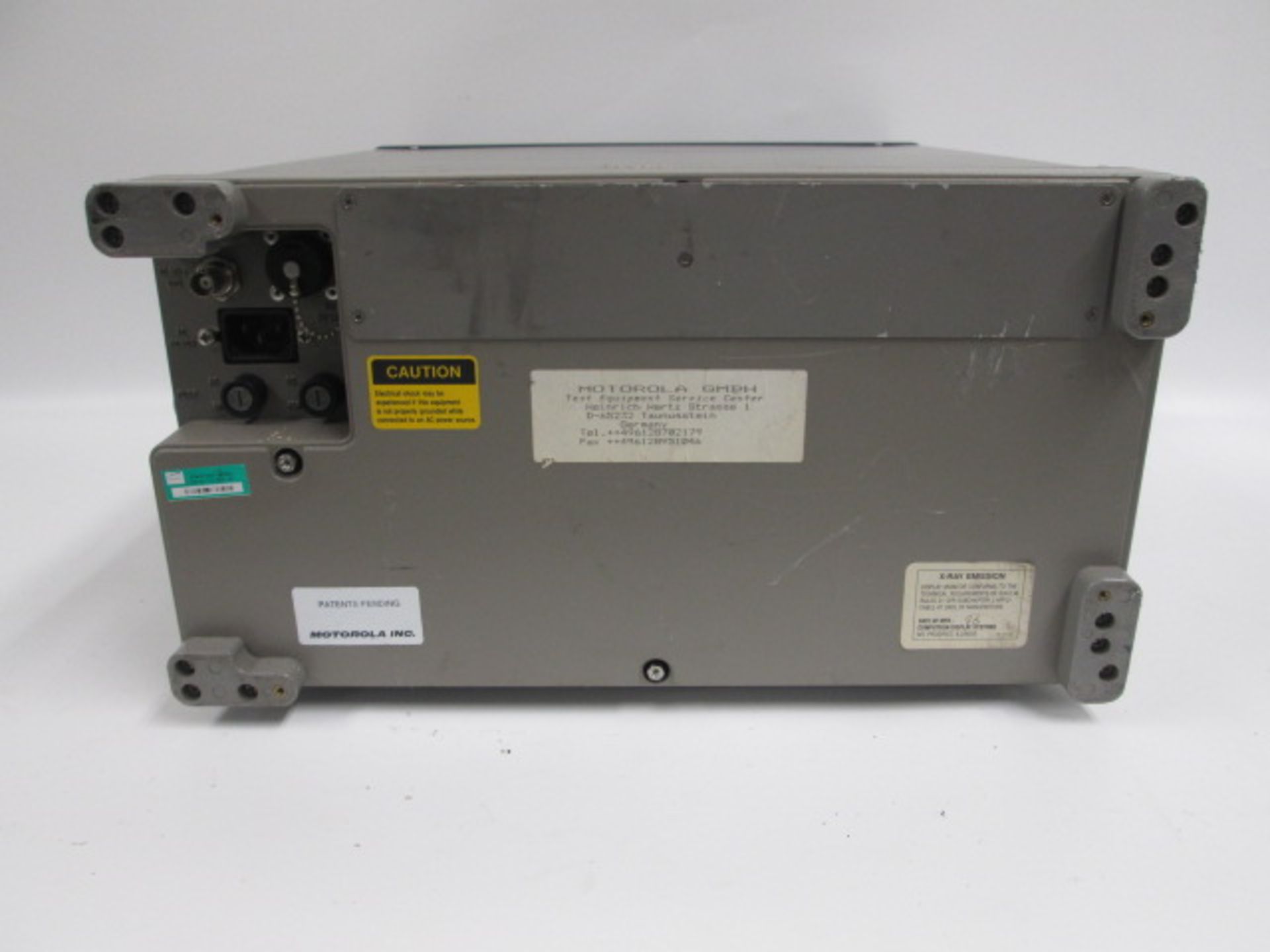 MOTOROLA R-2670 FDMA DIGITAL COMMUNICATIONS SYSTEM ANALYZER - Image 3 of 5