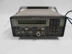 MARCONI 20GHz MICROWAVE COUNTER 2440