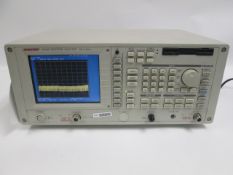 ADVANTEST R3162 SPECTRUM ANALYZER