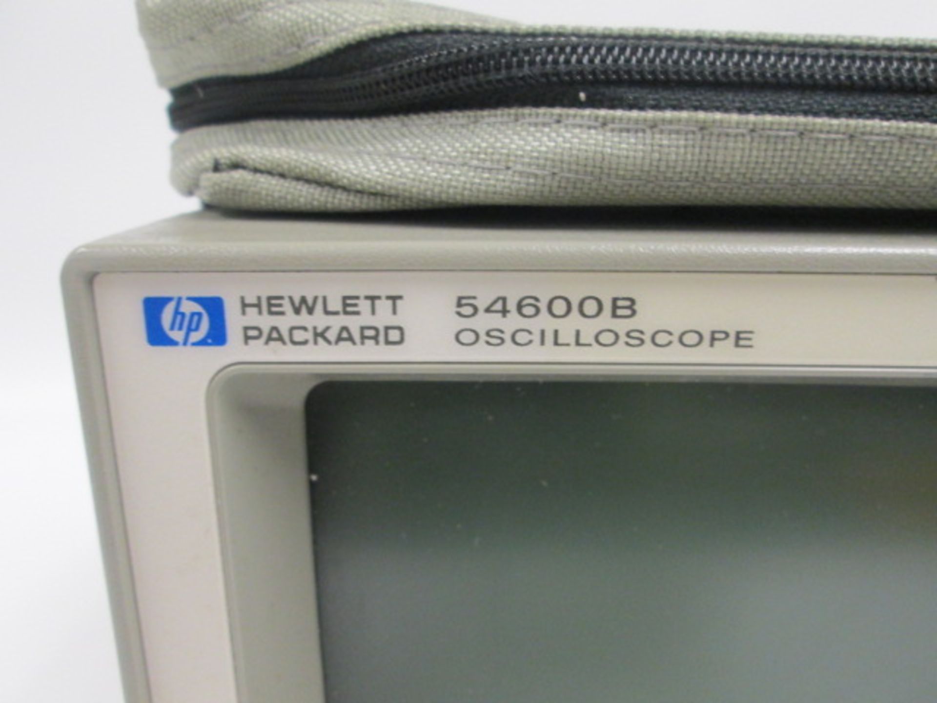 HP OSCILLOSCOPE 54600B 100MHZ SERIAL NUMBER: US37411605 - Image 3 of 5