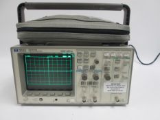 HP OSCILLOSCOPE 54600B 100MHZ SERIAL NUMBER: US37411709