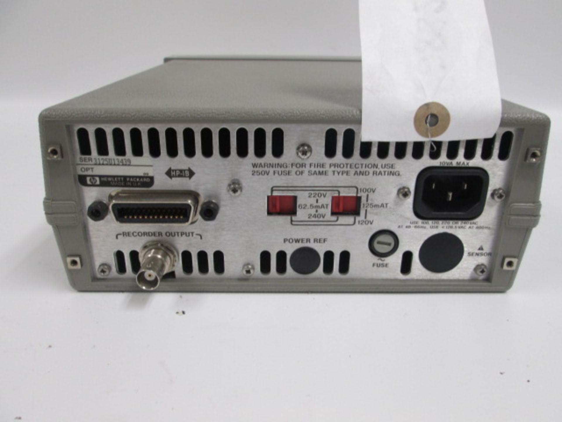 HP 437B POWER METER - Image 3 of 4