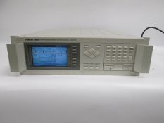 WAVETEK 50MHz SYNTHESIZED ARBITRARY WAVEFORM GENERATOR MODEL 296