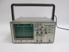 HP OSCILLOSCOPE 54600B 100MHZ SERIAL NUMBER: US37411971