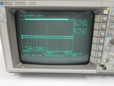 HP 54542A OSCILLOSCOPE