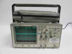 HP OSCILLOSCOPE 54600B 100MHZ SERIAL NUMBER: US37411622