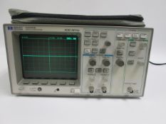 HP OSCILLOSCOPE 54600B 100MHZ SERIAL NUMBER: US37411605