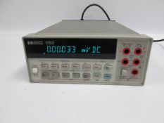 HP 34401A MULTIMETER