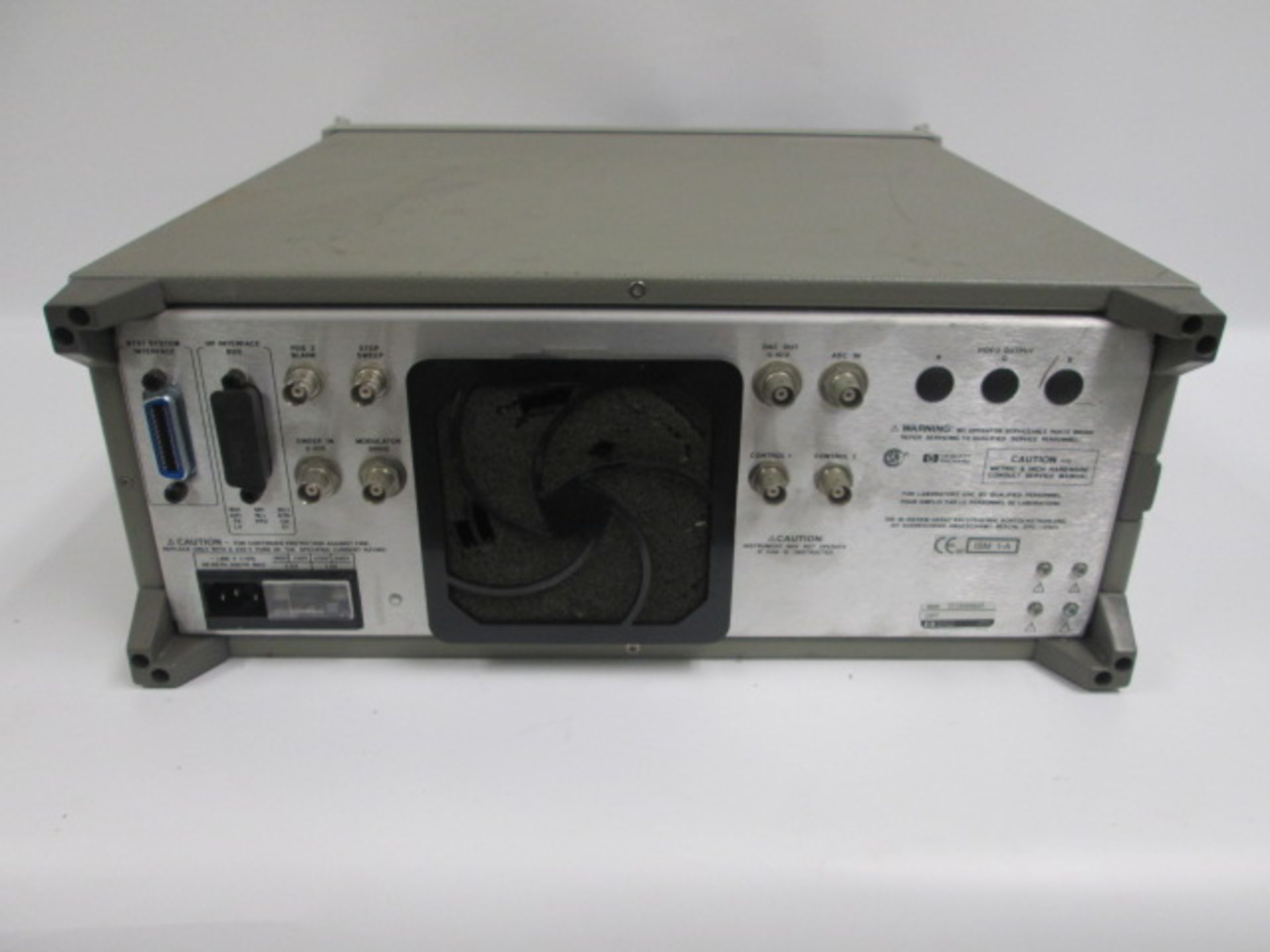 HP 8757E SCALAR NETWORK ANALYZER - Image 3 of 4