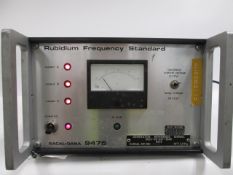 RACAL INSTRUMENTS 9475 GENERATOR REFERENCE SIGNAL