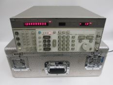 HP SYNTHESIZED SIGNAL GENERATOR 8662A