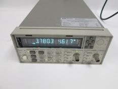 HP UNIVERSAL COUNTER/TIMER HP53131A