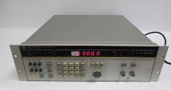 HP 3336C SYNTHESIZER/LEVEL GENERATOR