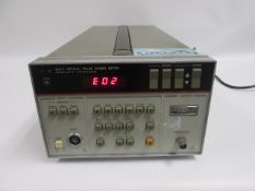 HP 8151A OPTICAL PULSE POWER METER