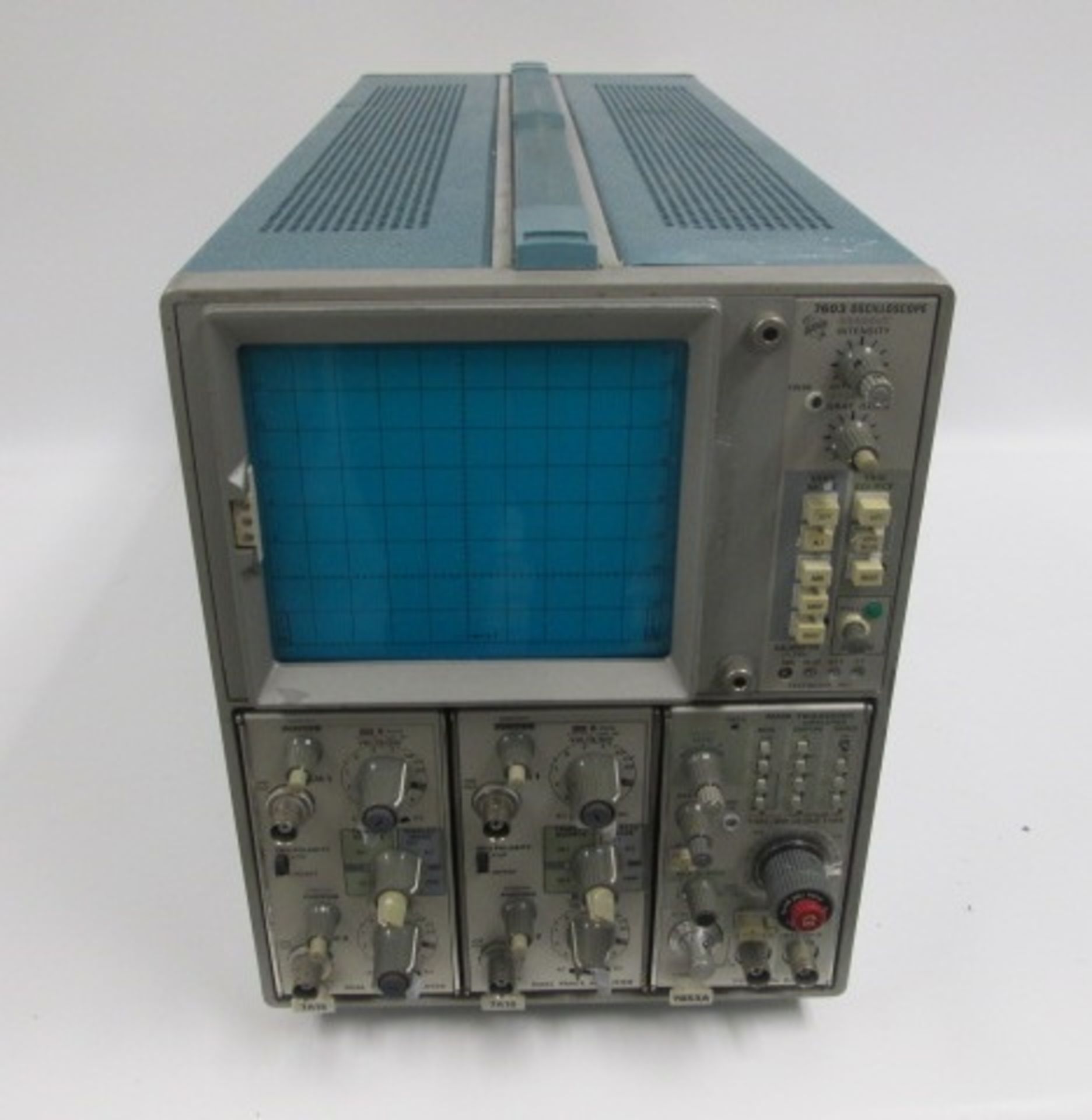 TEKTRONIX 7603 OSCILLOSCOPE - Image 2 of 5