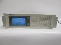 WAVETEK 50MHz SYNTHESIZED ARBITRARY WAVEFORM GENERATOR MODEL 296